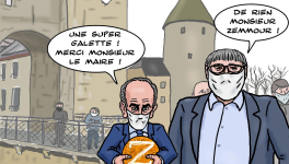 Zemmour le vengeur masqué