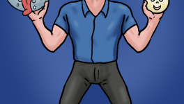 Thomas Pesquet promet la lune 