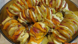 Pommes de terre façon Orloff