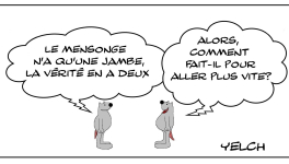 Mensonge et vérité