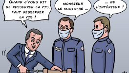 Covid-19 : Gérald Darmanin resserre la vis