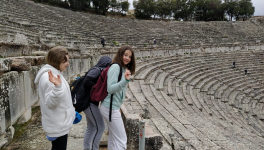 Journée à Mycènes, Nauplie et Epidaure !