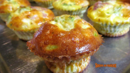 Muffins au brocoli façon frittata (low carb, sans gluten)