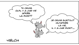 après la vie , la mort et après la mort...
