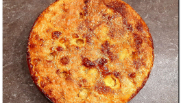 Tarte au sucre facile. 