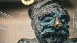 Le rêve d’Orphée moderne au supermarché.