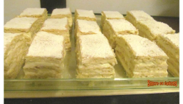 Gâteau roumain Blanche Neige - Prajitura Alba ca Zapada