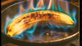 Banane 🍌 flambée