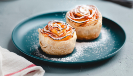 Beignets ultra croustillants en forme de fleurs de ma grand-mère
