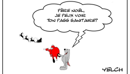 Pass sanitaire pour tous pendant les fêtes de fin d'année? 