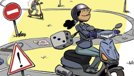 Avec ce livret pédagogique, les jeunes pourront disposer d’un matériel de qualité pour se sensibiliser à la sécurité routière.