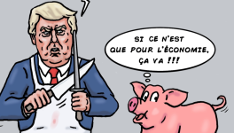 Trump le sauveur !