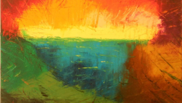 Le berceau du monde - Ode à la peinture de Didier-Louis Dumont