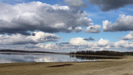 Lac de la forêt d'Orient - Février