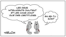 Le rat qui doutait sûrement