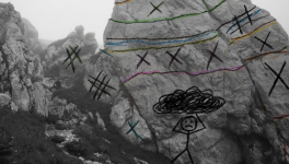 L'écorché des étoiles.