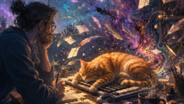 Chagrin de chat j'ai pété les plombs