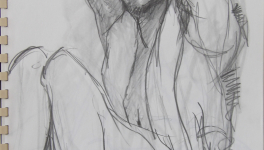 Carnets Dessins jeux de couleurs et d'ombres : 1991