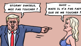 Donald Trump contre ... ou tout contre Stormy Daniels