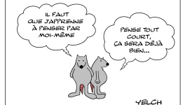 Tout simplement penser 