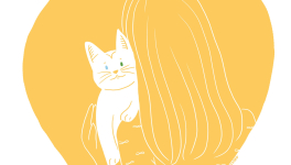 Un chat c'est encombrant