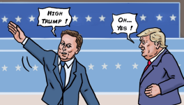 Elon Musk et son salut nazi