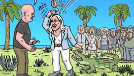 Une visite tourmentée pour Marine Le Pen en Guadeloupe