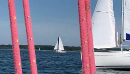 Catway 47 – Des voiles et des voiliers