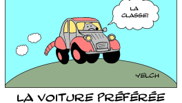La voiture préférée des rats