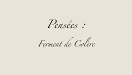 Ferment de Colère