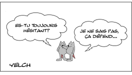 Le rat qui hésitait