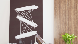 Minimal Art Illustration in Interior