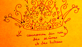 Récit de la princesse du peuple des sirènes