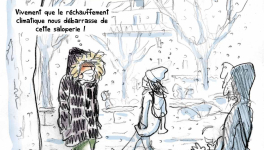 Il a neigé !!