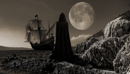 Bateau - fantôme