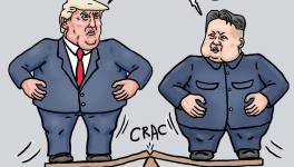 Entre Donald Trump et Kim Jong-un, c'est tendu !