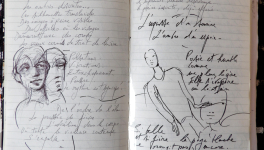 Petits Papiers Volants : Journal D'écriture 2003-2018 - lundi - jeudi 5 avril 2018