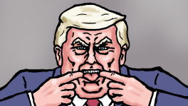 la photo d'identité de Trump en prison