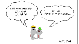 Les rats et les vacances