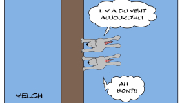 Les rats qui étaient dans le vent