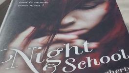 Night School - Tome 1 - C.J. DAUGHERTY (Février 2020)