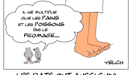 les rats ont aussi suivi Jésus