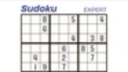 ma résolution d’un bon sudoku expert de 20Minutes de ce vendredi 17/5/2024