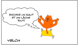 Le lâcher de chat