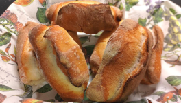 Petits pains blancs - Recette en vidéo