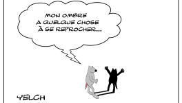 L'ombre d'un rat
