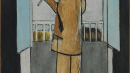 On attend à la fenêtre, poème