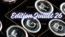 La gazette d’autrice . Juillet 26