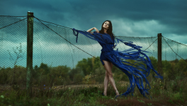 Le vent dans ta robe