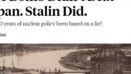 LOOKING BACK FOR CLARIFYING TODAY(Post-Trump : Trump, U. S., France, Russia, Israel, and PROPAGANDA) 